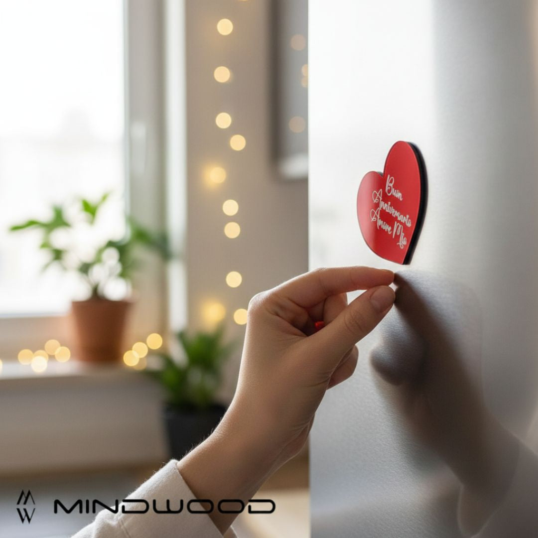 Calamita Cuore personalizzabile