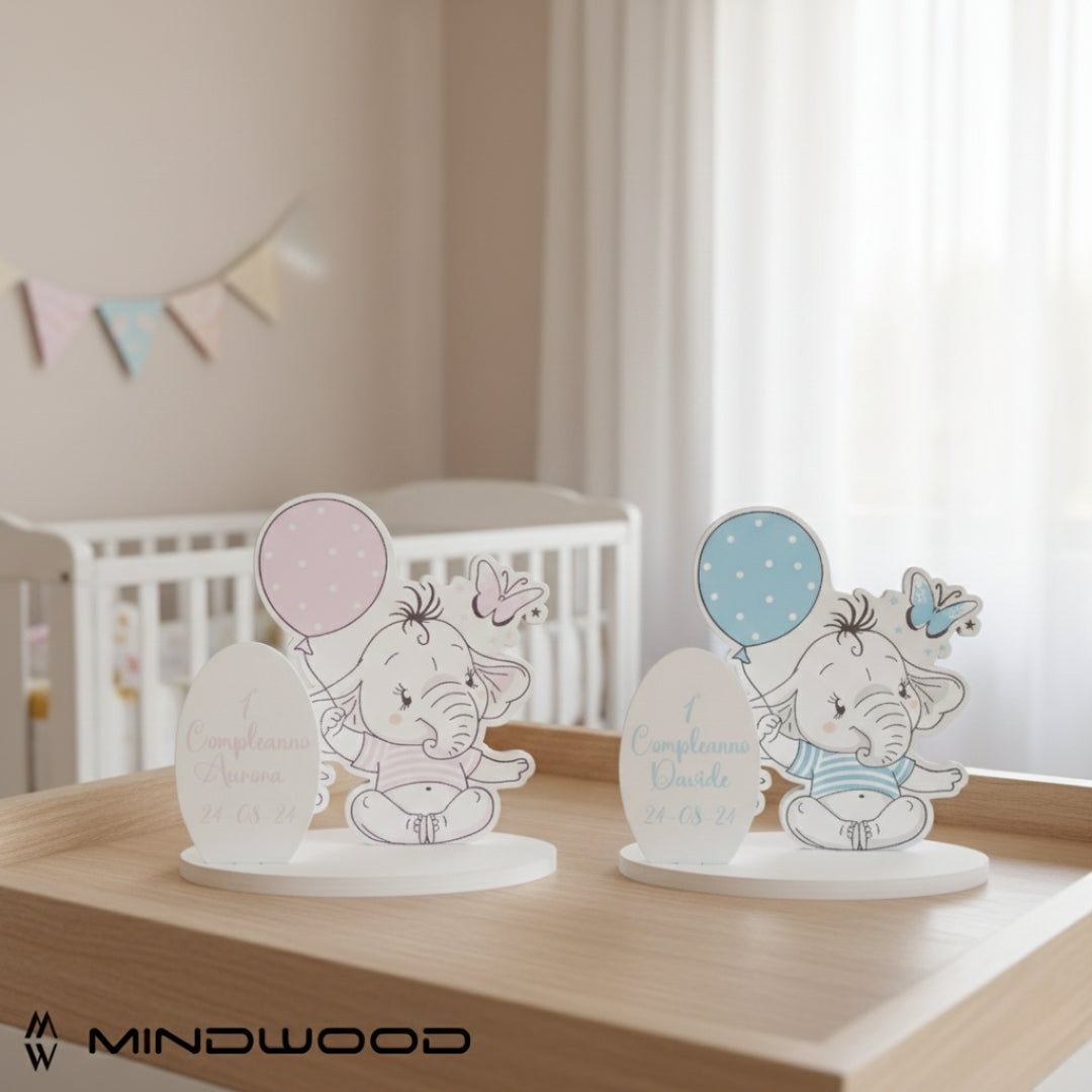 Decorazione personalizzata 1° Compleanno Palloncino