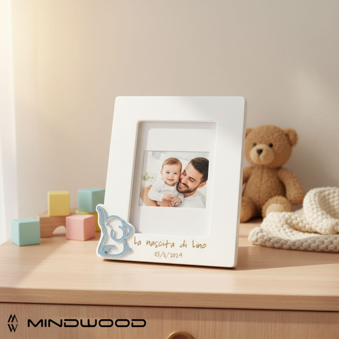 Cornice Portafoto Personalizzata Pachiderma