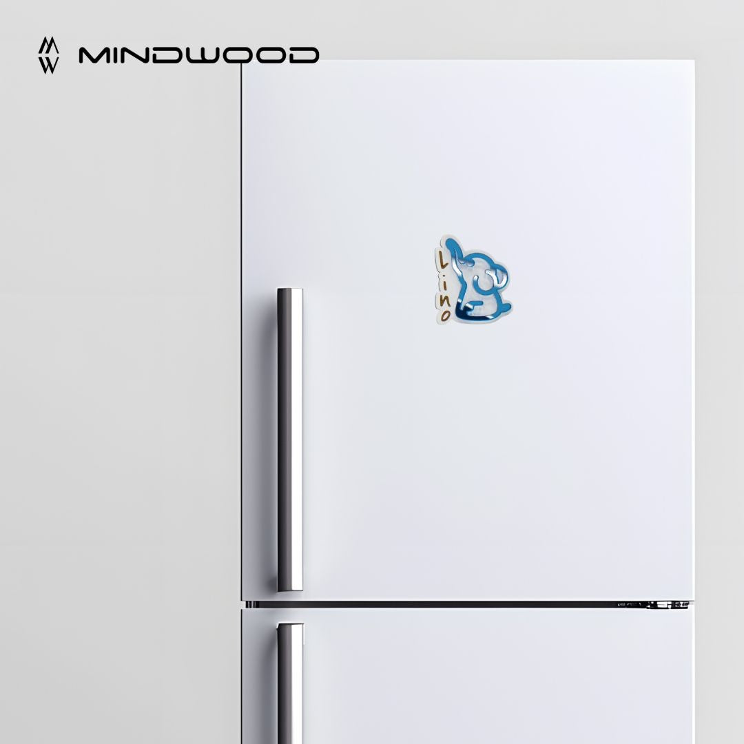 Calamita Nome personalizzato Pachiderma