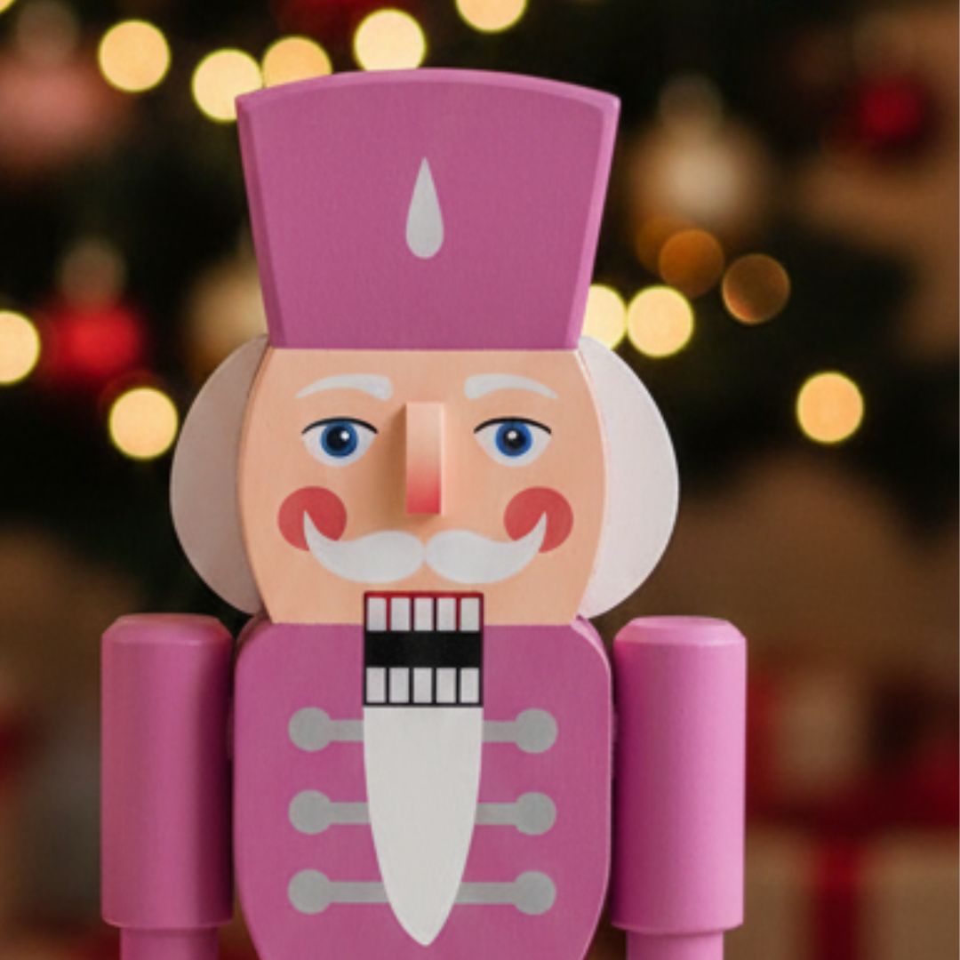 Schiaccianoci in Legno Laccato