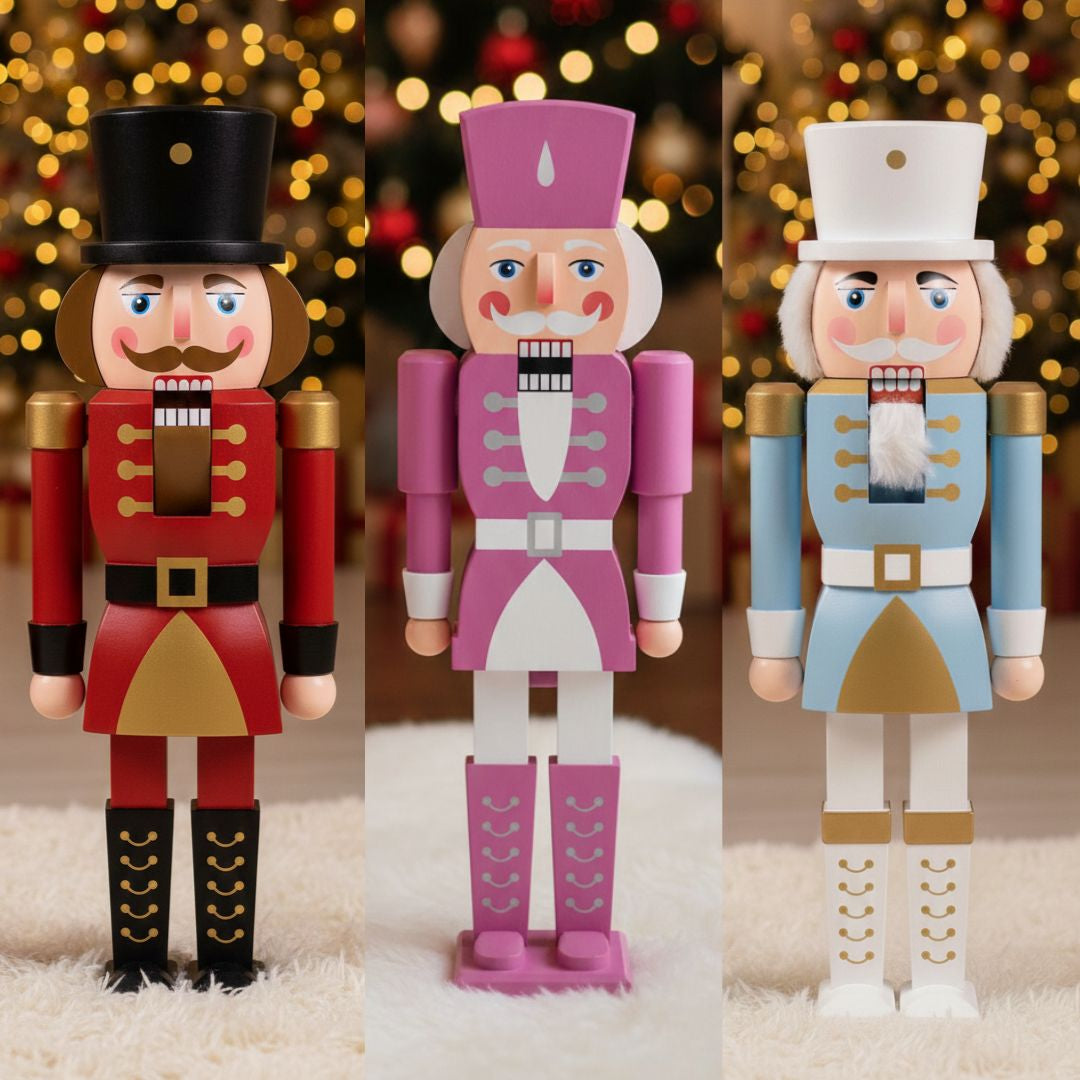 Schiaccianoci in Legno Laccato