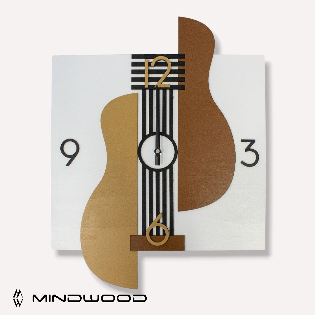 Picasso-Wanduhr