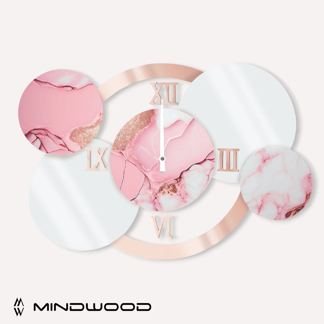 Aurora Wanduhr