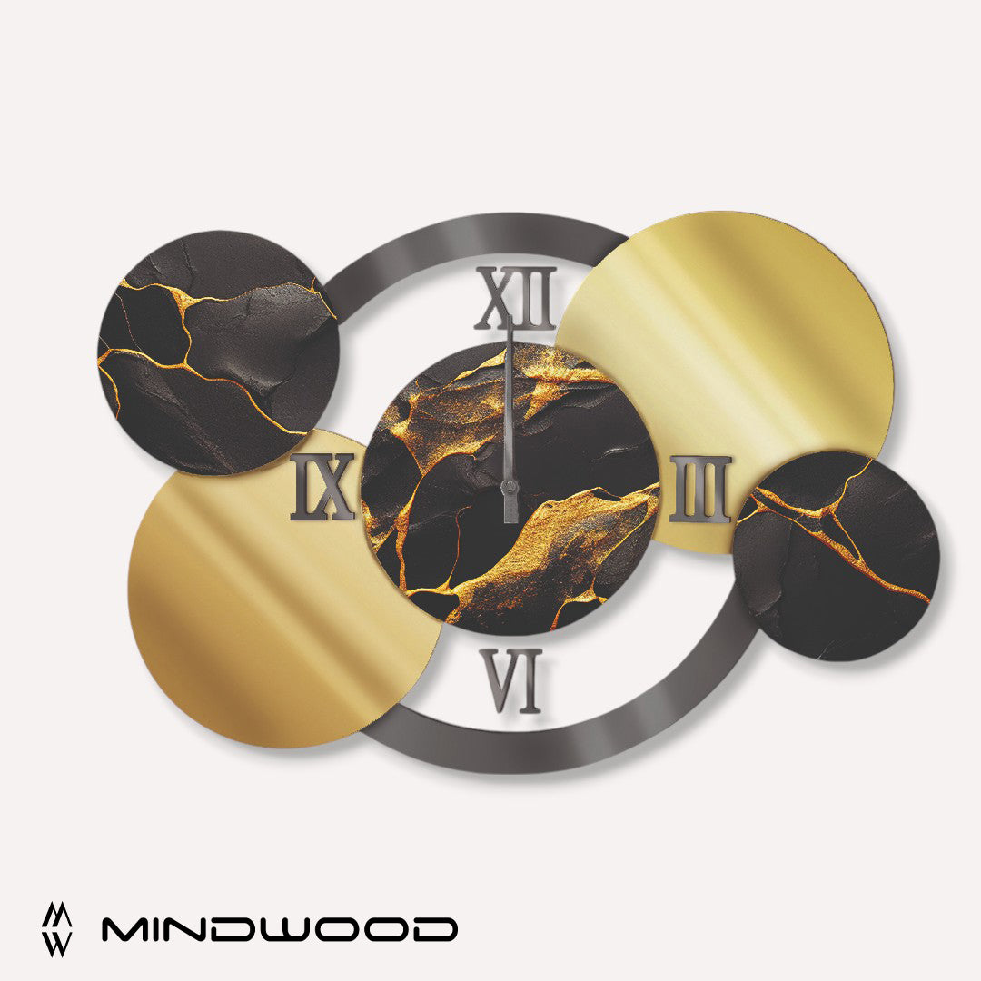 Aurora Wanduhr