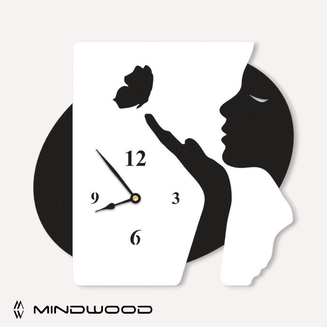 Orologio da Parete Butterfly