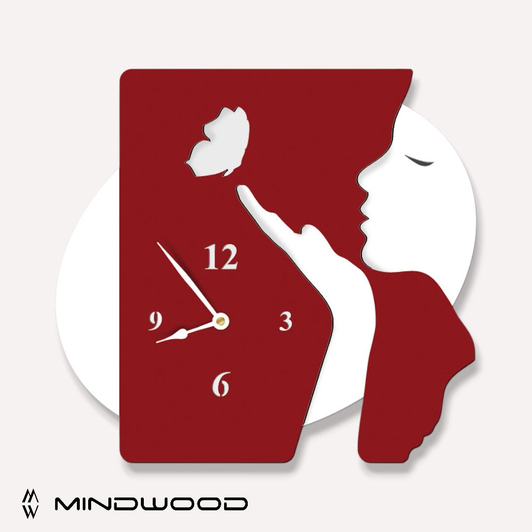 Orologio da Parete Butterfly