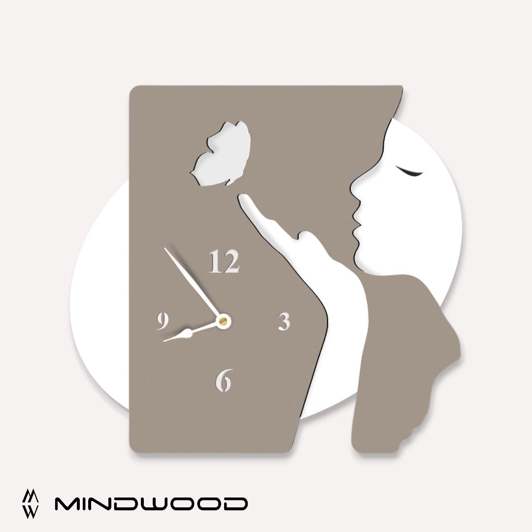 Orologio da Parete Butterfly