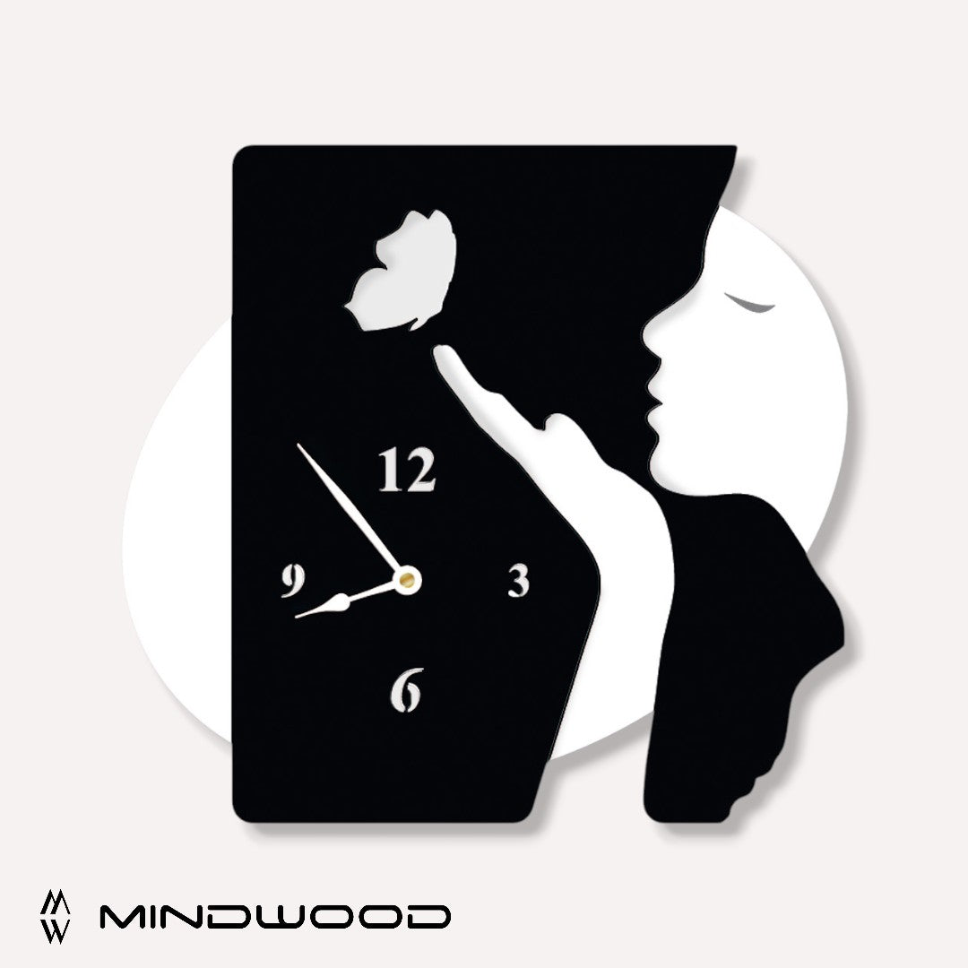 Orologio da Parete Butterfly