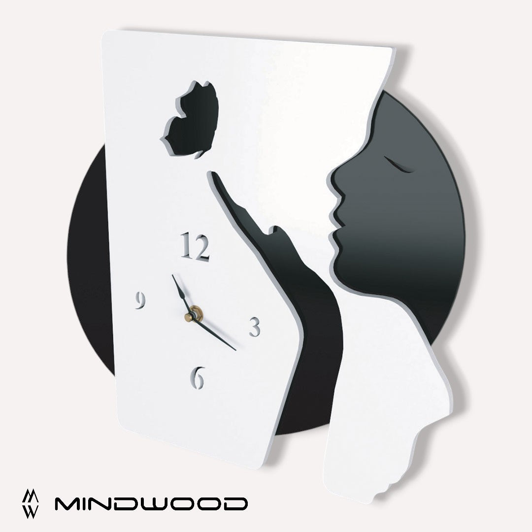 Orologio da Parete Butterfly