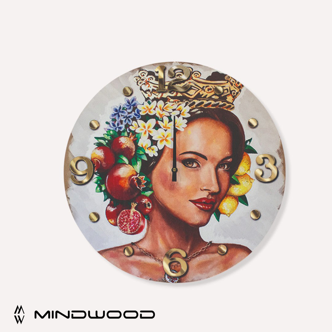 Nives Wanduhr