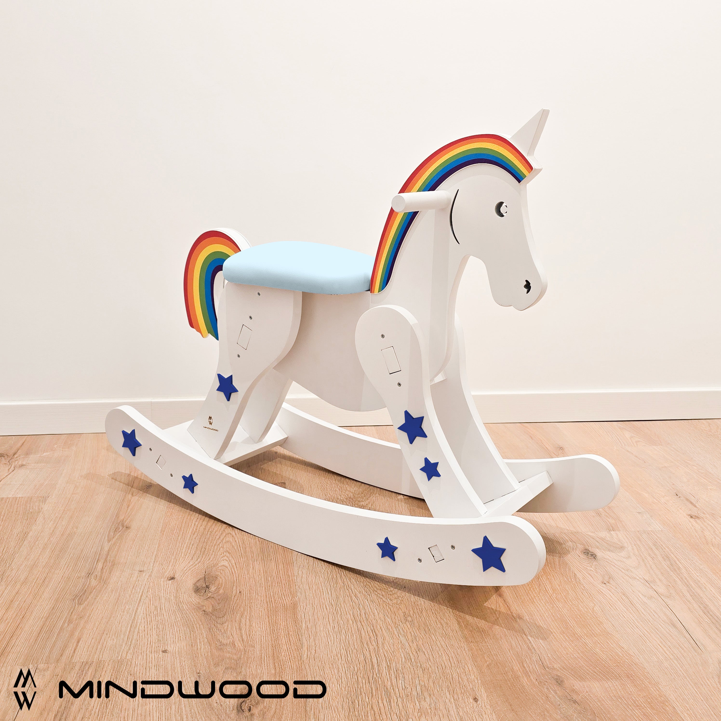 Unicorno a Dondolo