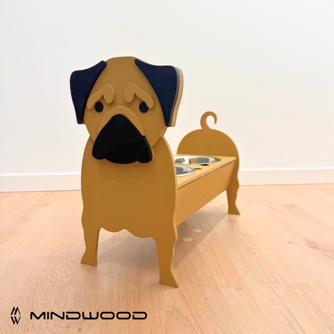 Funny Puppy - Portaciotole per cani