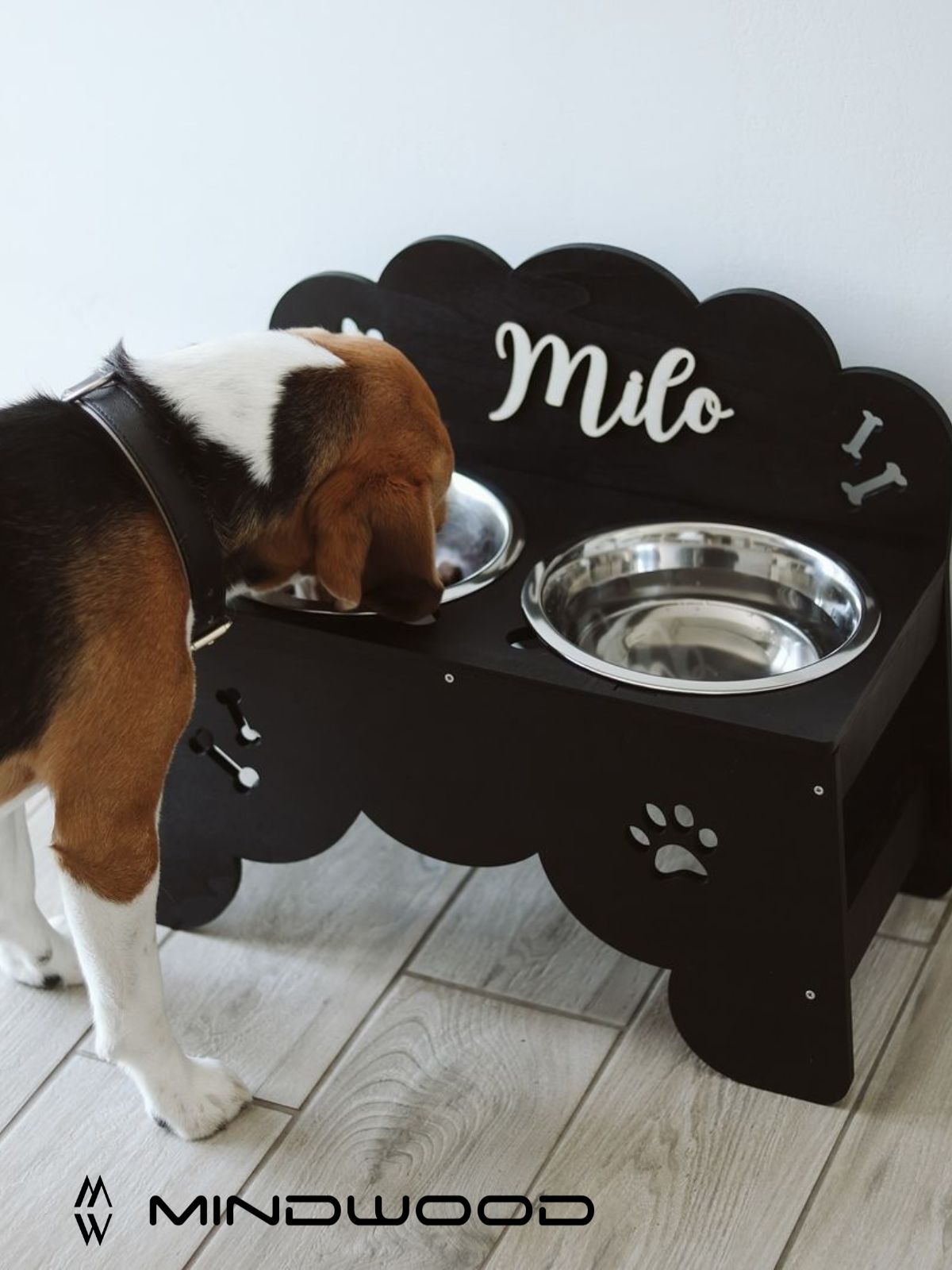 Mindwood | Food Paw - Portaciotole per cani