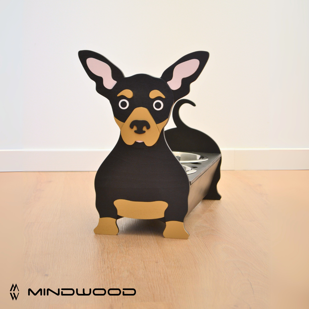 Funny Puppy - Portaciotole per cani