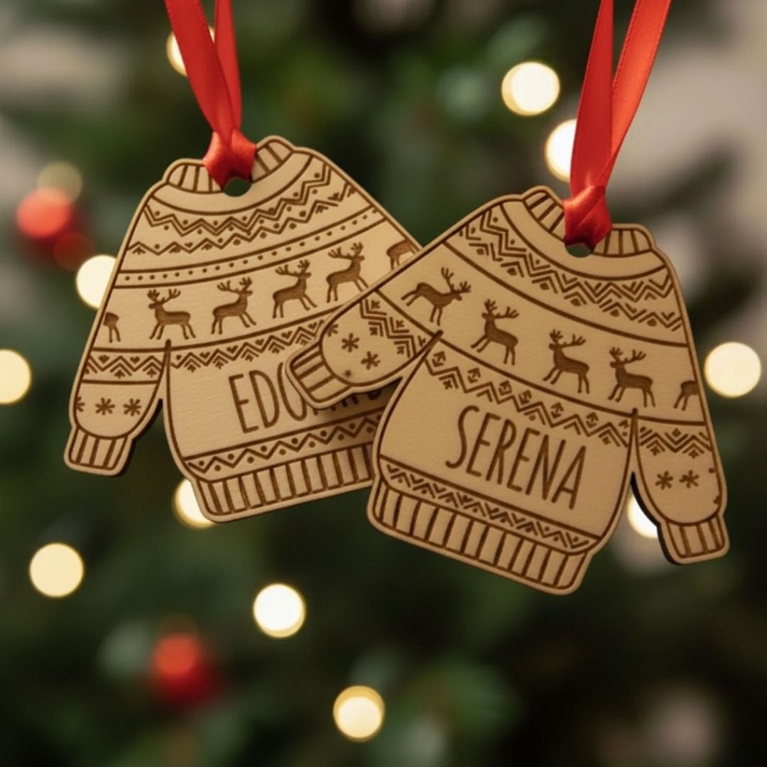 Pallina Maglione di Natale