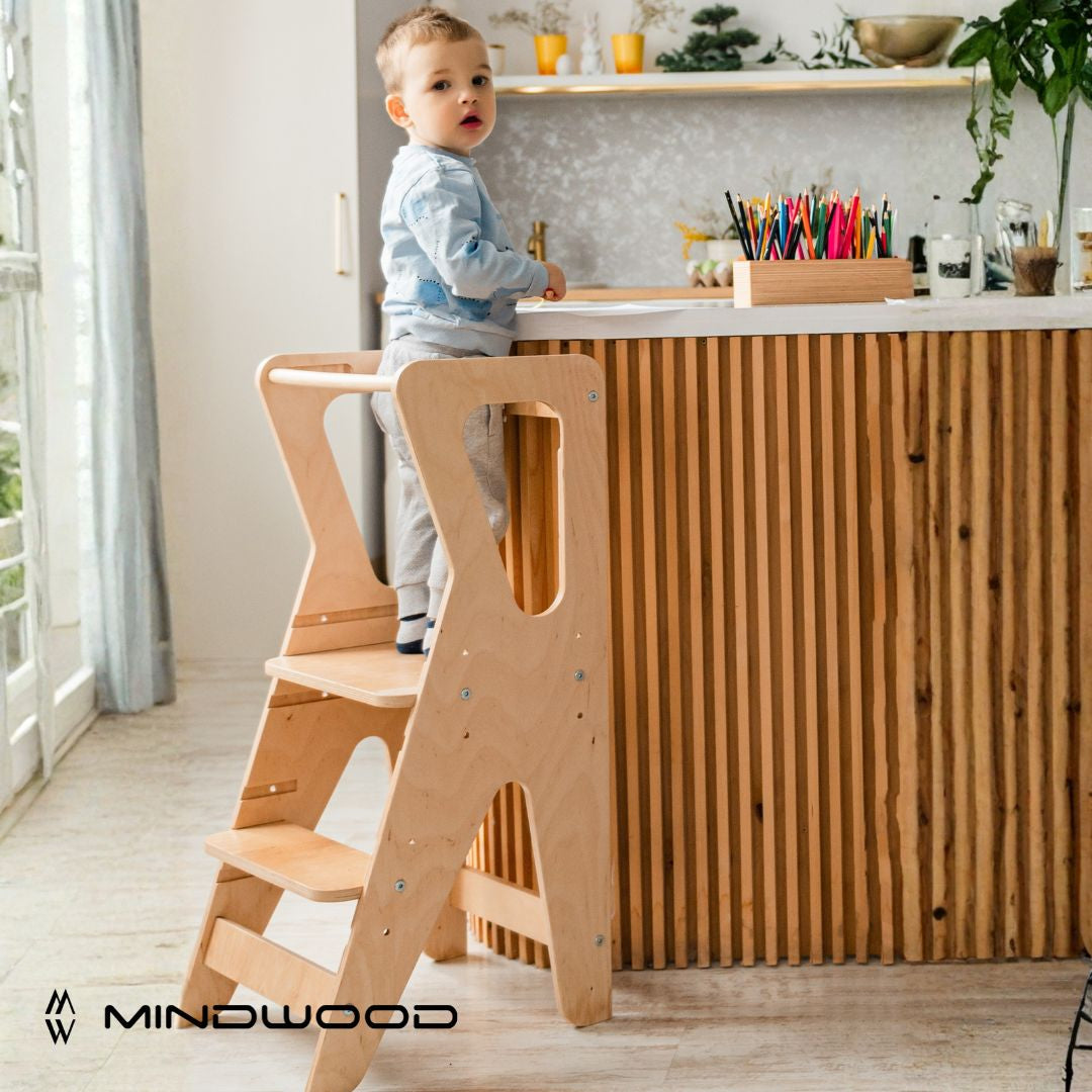 Torre d’Apprendimento Montessori Regolabile