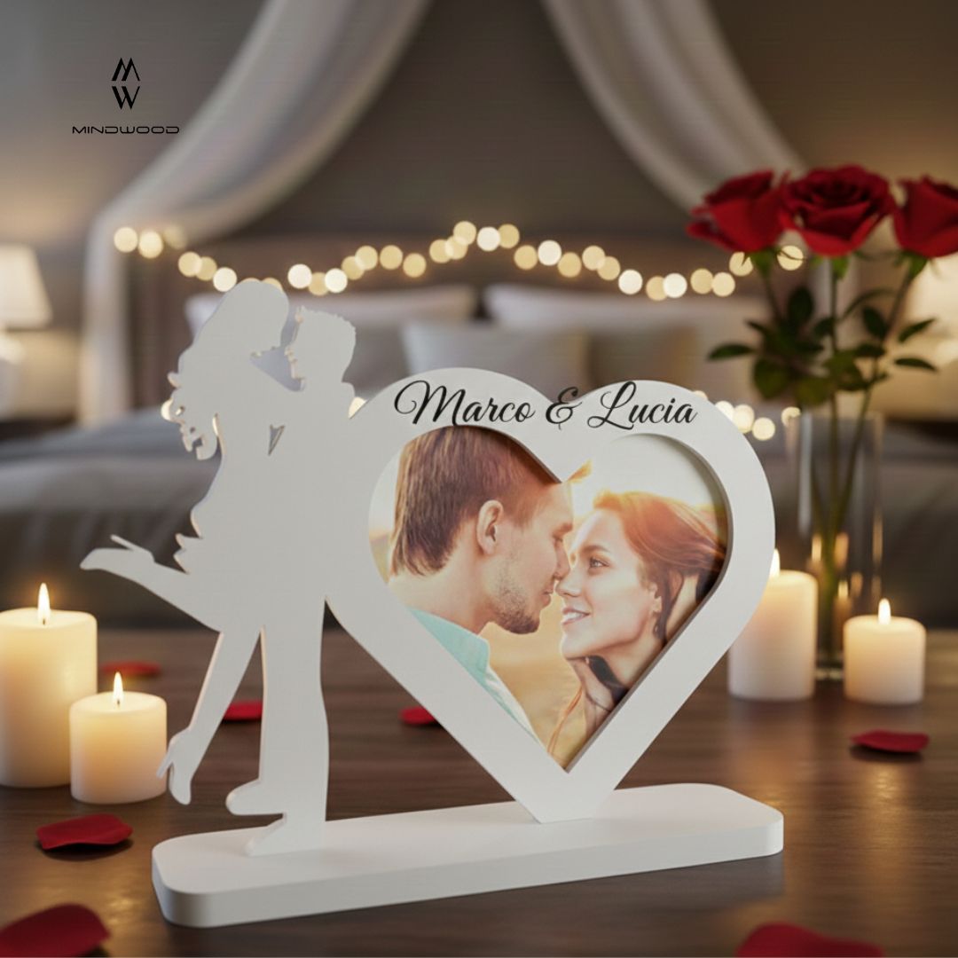 Portafoto personalizzato Coppia innamorata