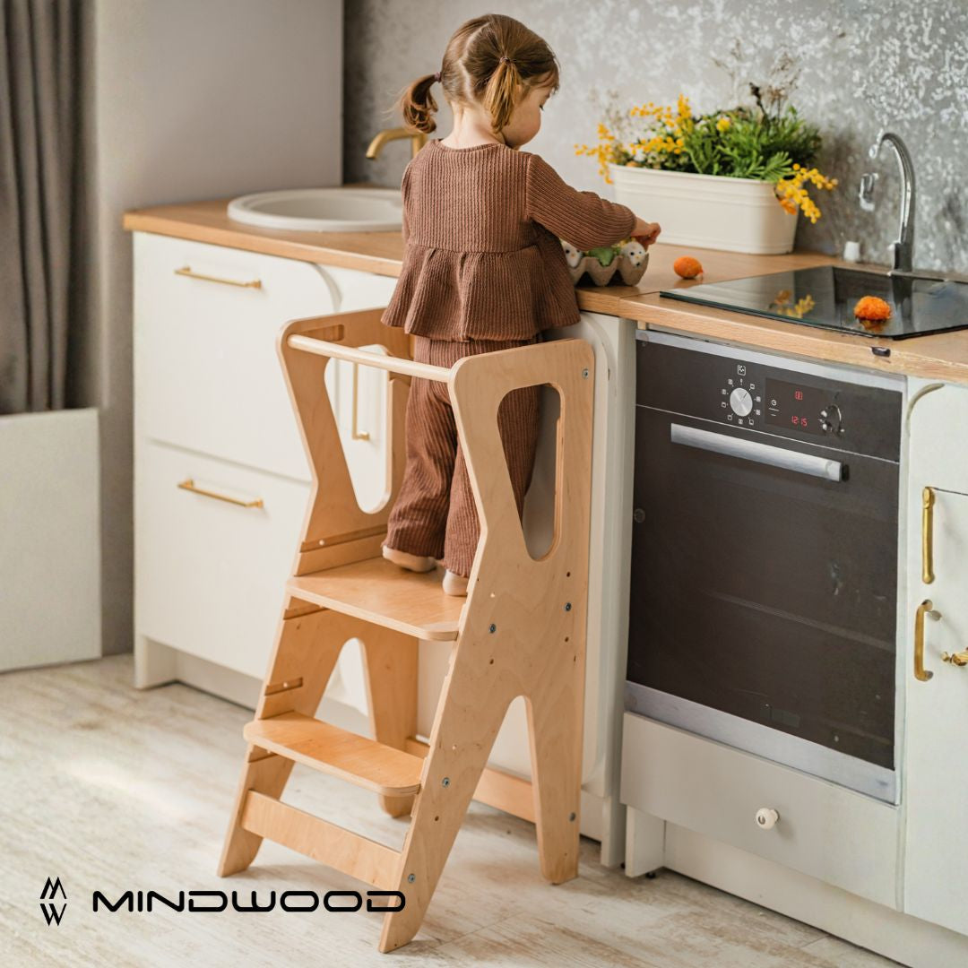 Torre d’Apprendimento Montessori Regolabile