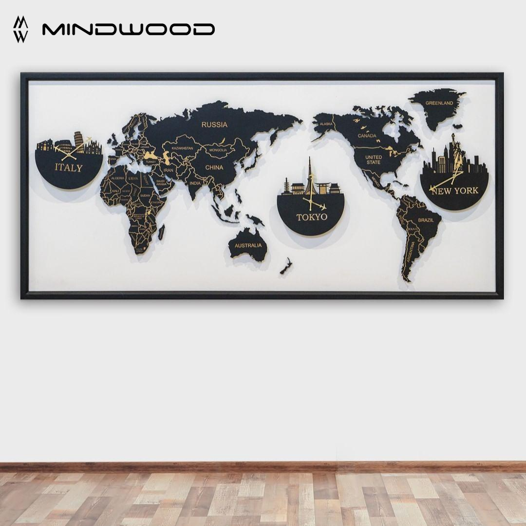 Wandplanisphäre