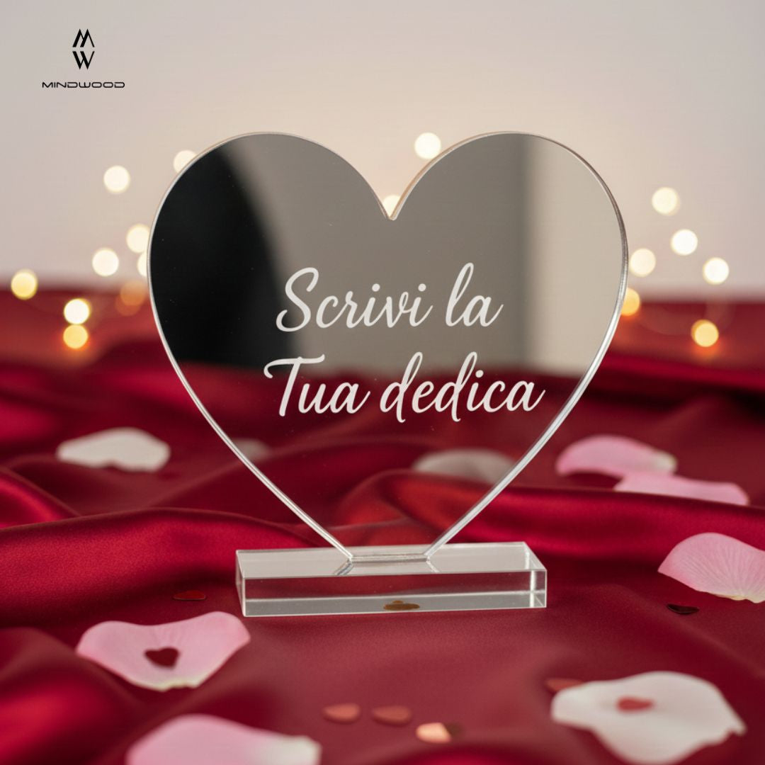Cuoricino in Plex Personalizzato