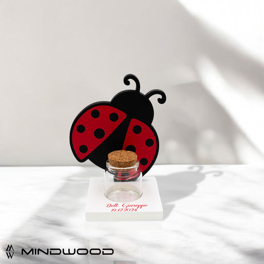 Portaconfetti Coccinella