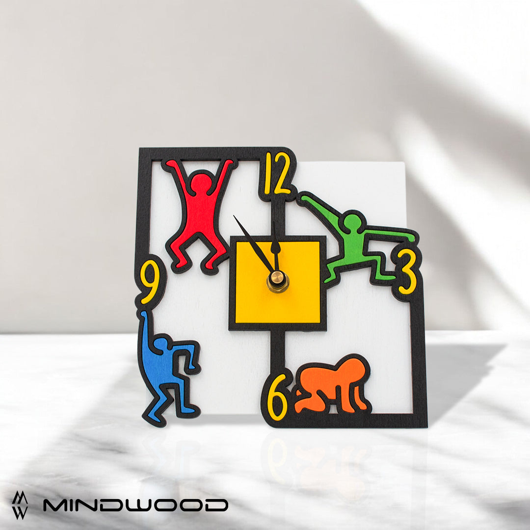 Orologio Da Tavolo Haring