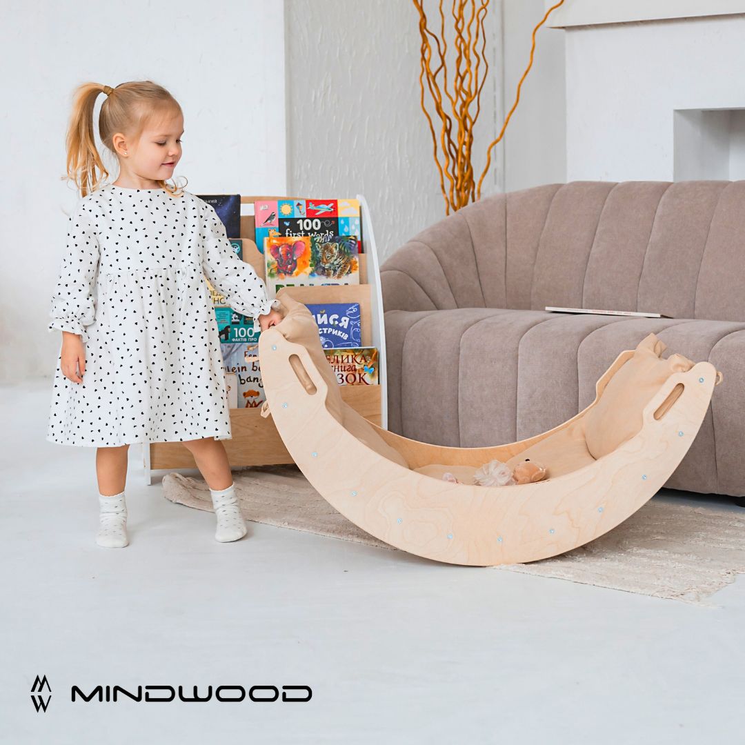 Arco a Dondolo Montessori con Cuscino