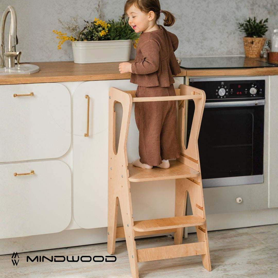 Torre d’Apprendimento Montessori Regolabile