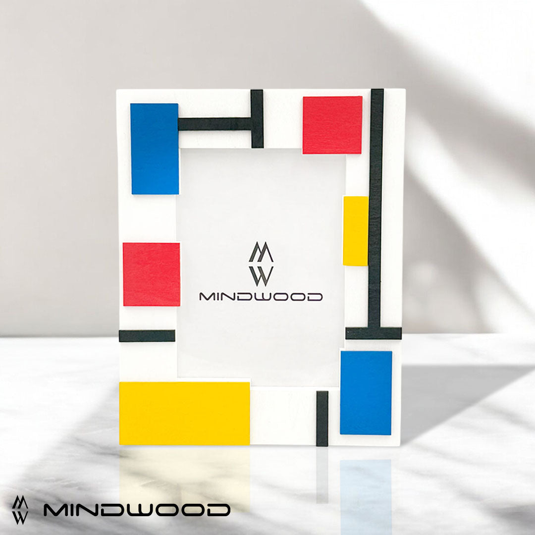Portafoto Mondrian