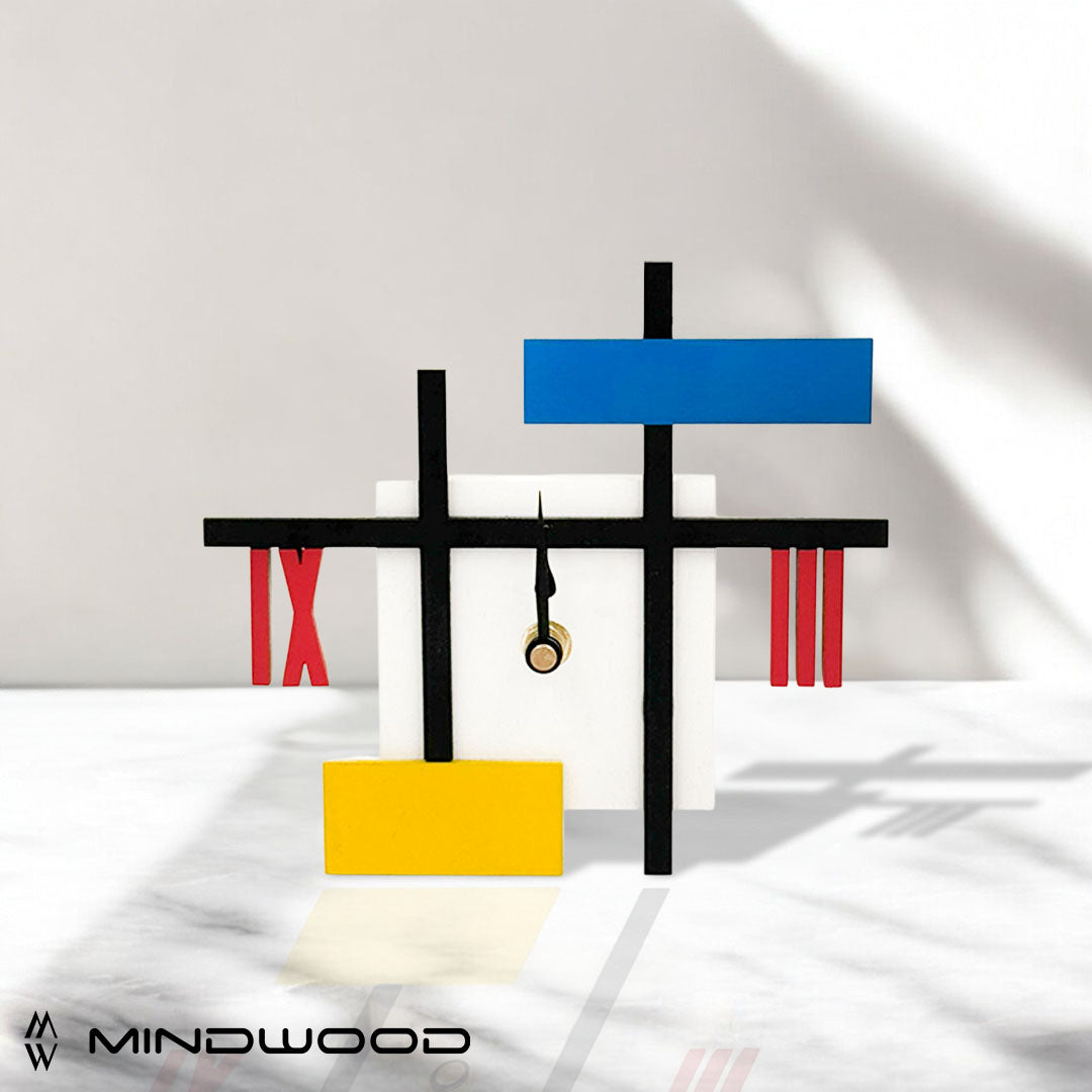 Orologio Da Tavolo Mondrian