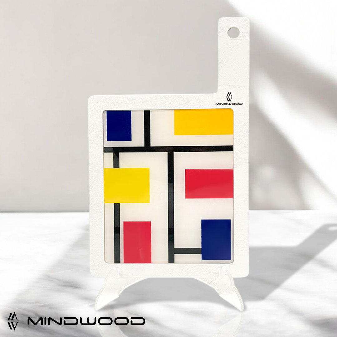 Tagliere Mondrian