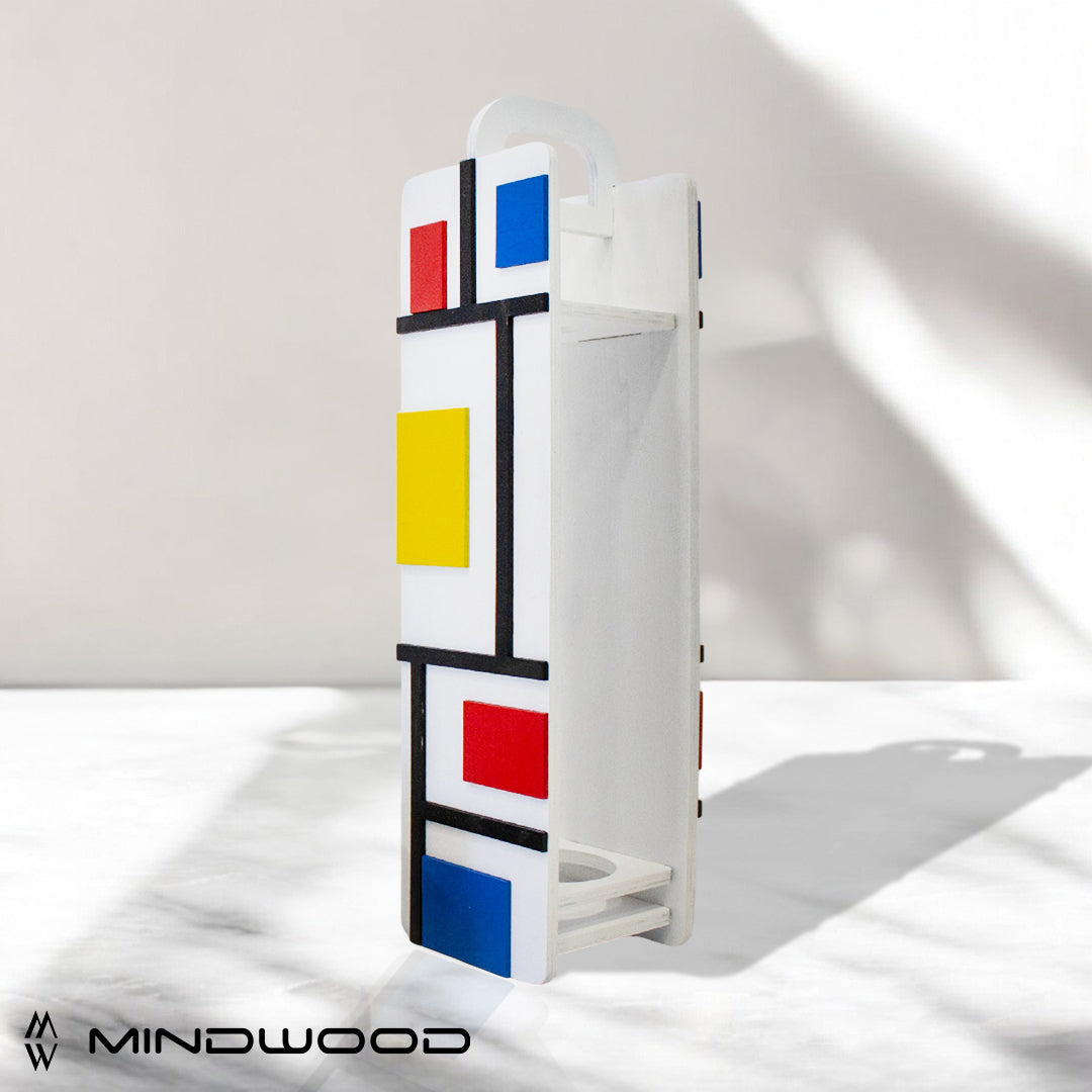 Porta Vino Mondrian