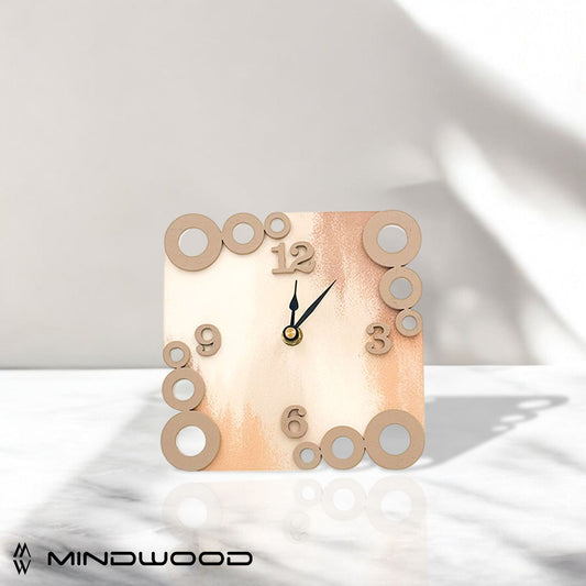 Orologio Da Tavolo Circle