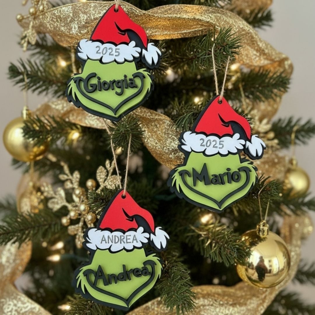 Pallina in Legno personalizzata