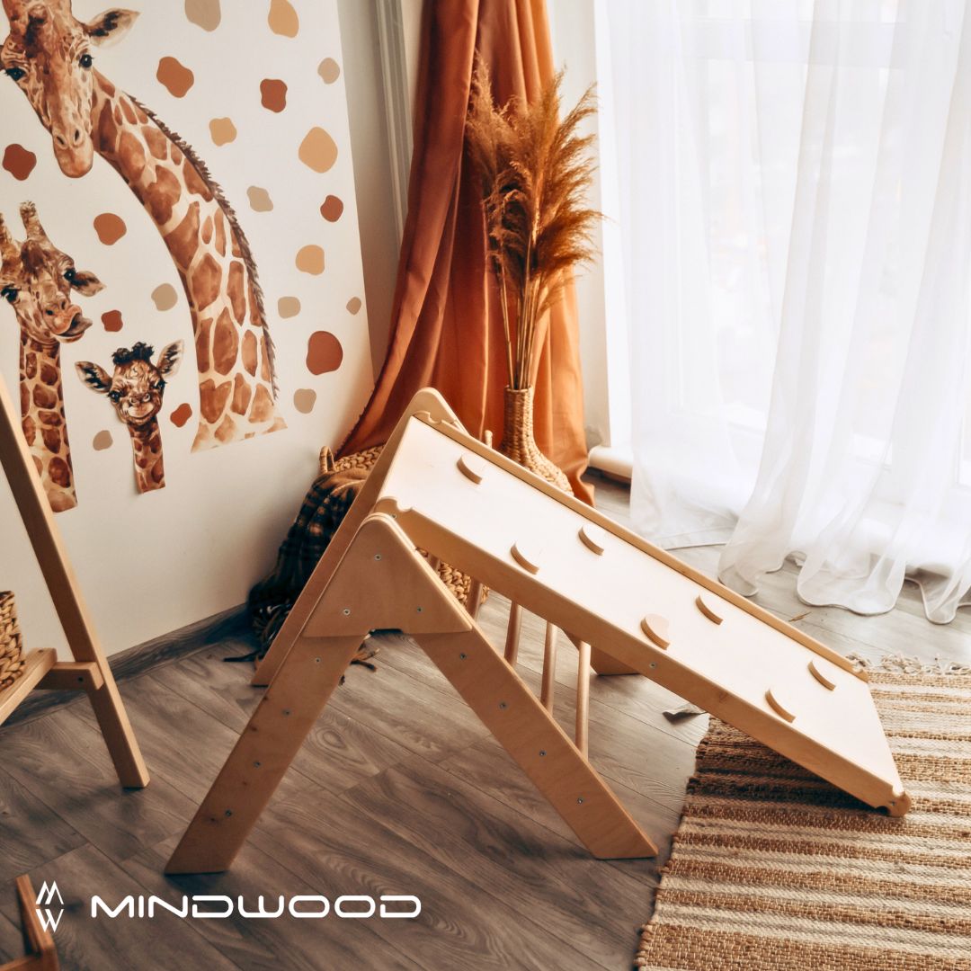 Triangolo di Pikler con Rampa 1/3 Anni