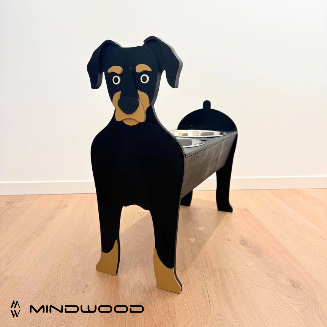 Funny Puppy - Portaciotole per cani