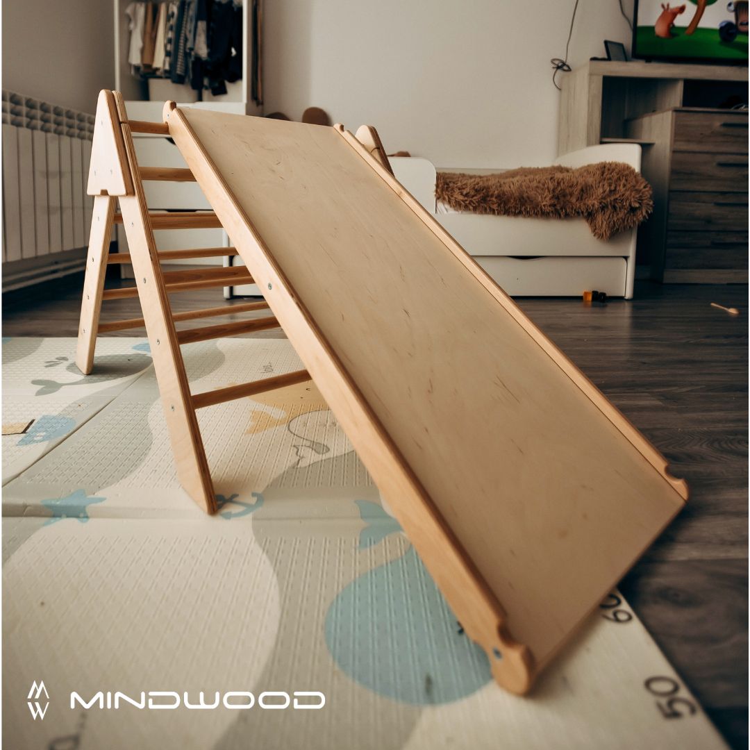 Triangolo di Pikler con Rampa 1/3 Anni