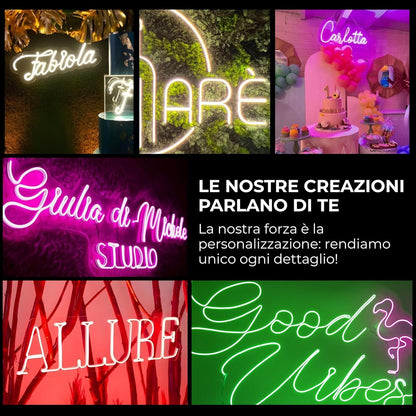 Panneau LED personnalisé - Créez votre propre panneau