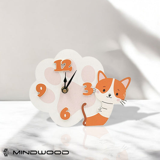 Orologio Da Tavolo Cat