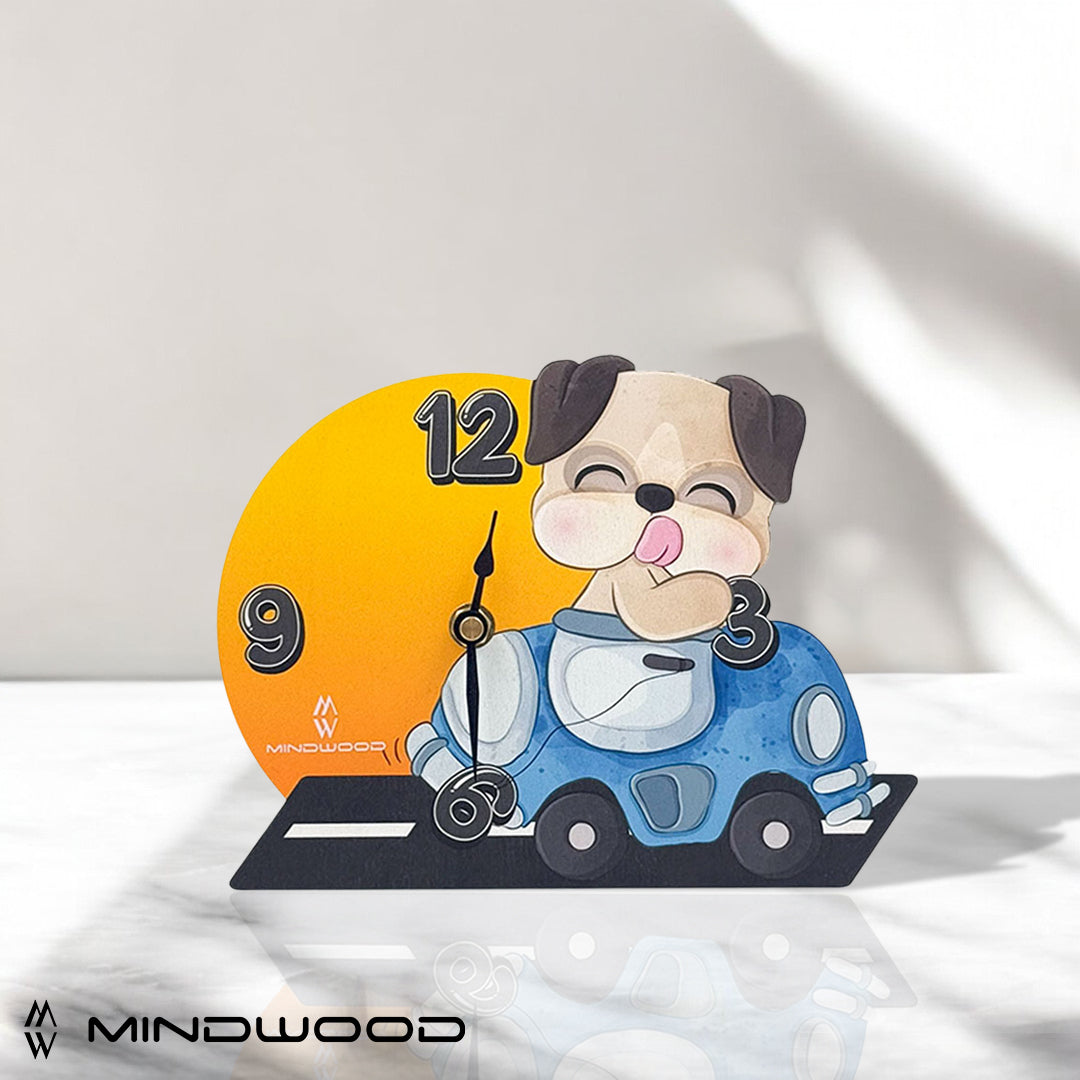 Orologio Da Tavolo Cagnolino
