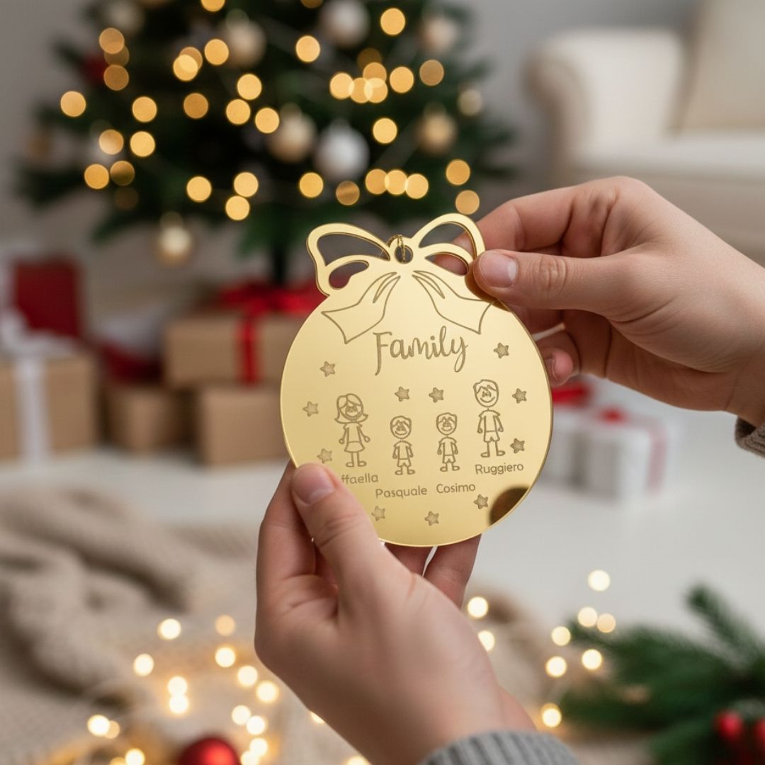 Pallina Personalizzata Family