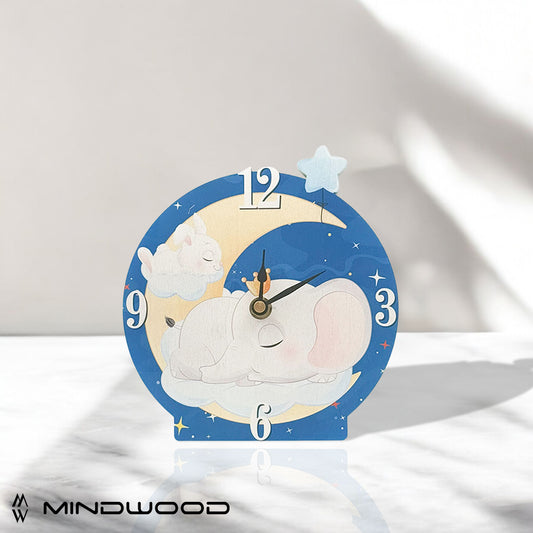 Orologio Da Tavolo Elefantino