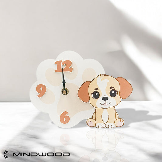 Orologio Da Tavolo Dog