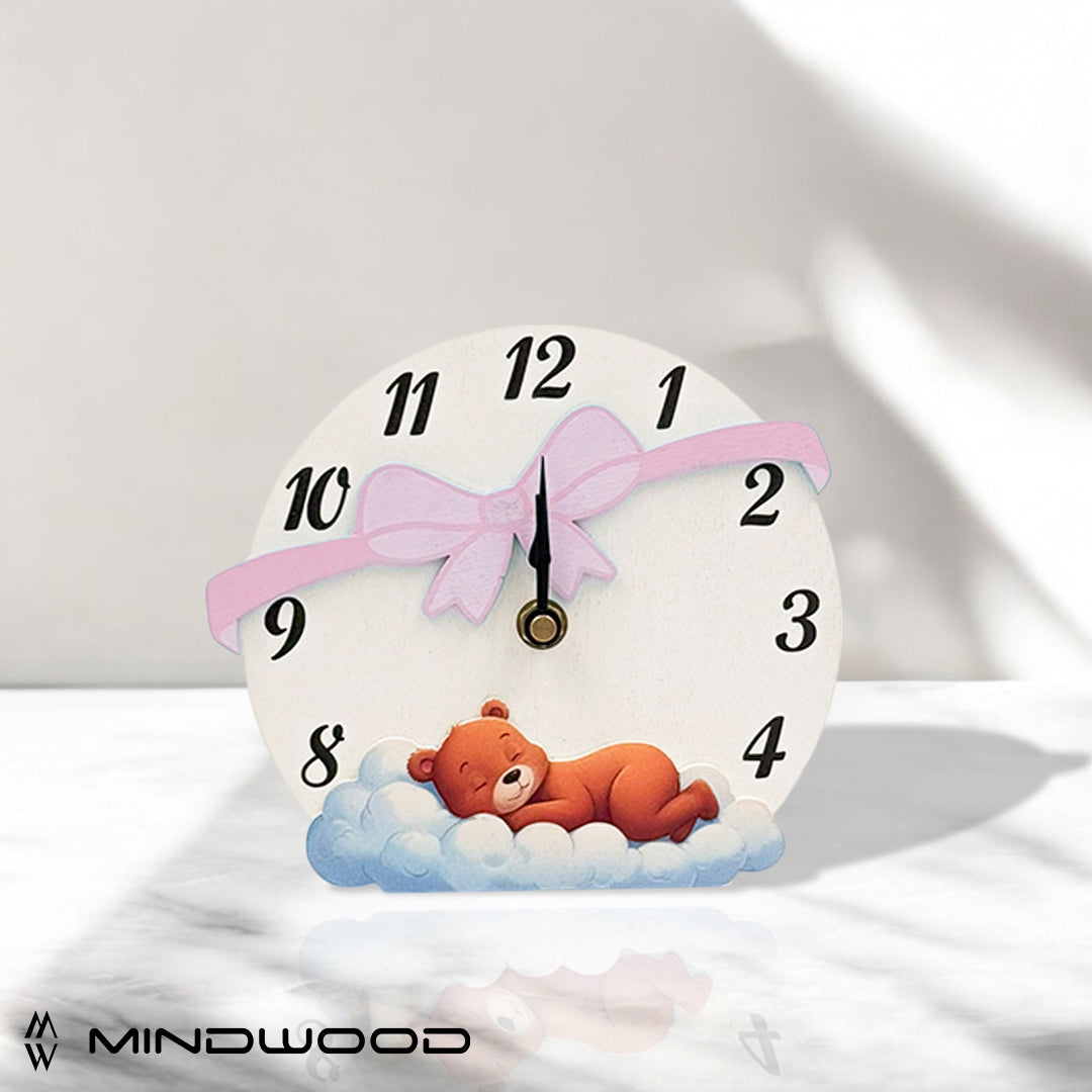 Orologio Da Tavolo Fiocco