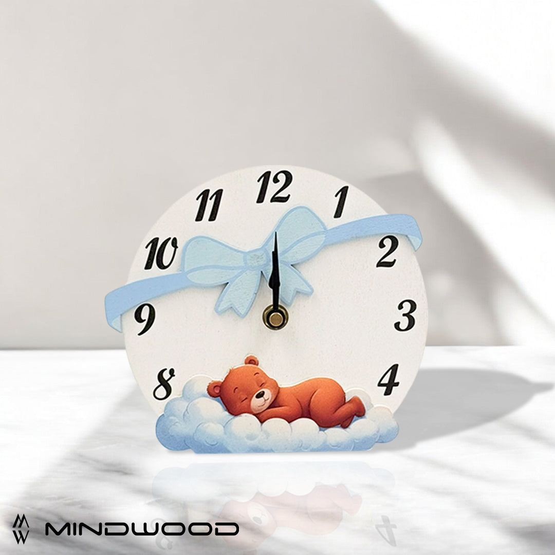 Orologio Da Tavolo Fiocco