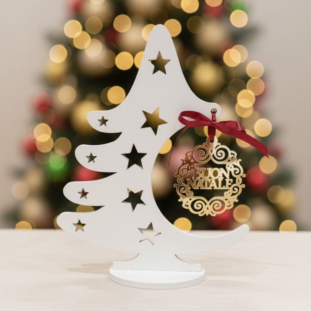 Alberello Decorativo con Pallina
