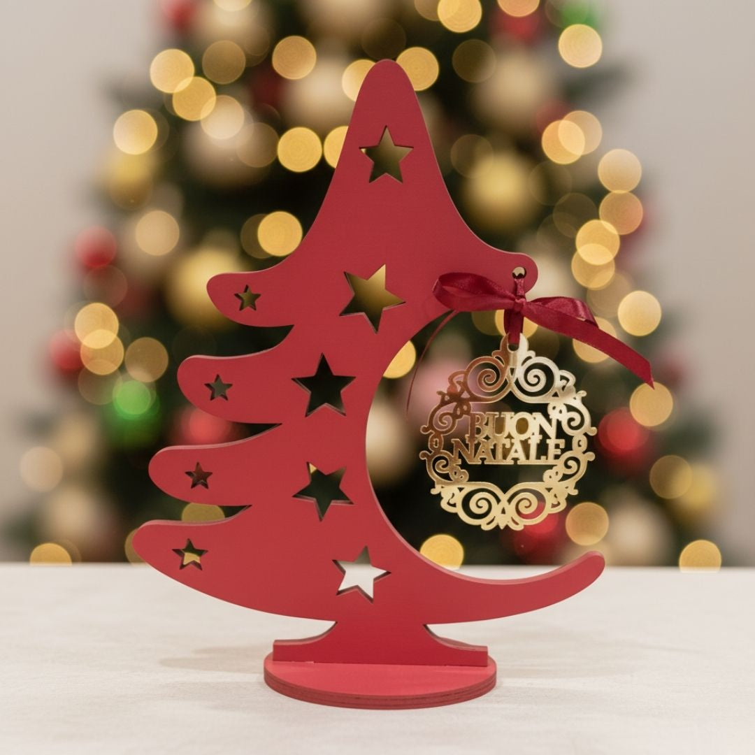 Alberello Decorativo con Pallina