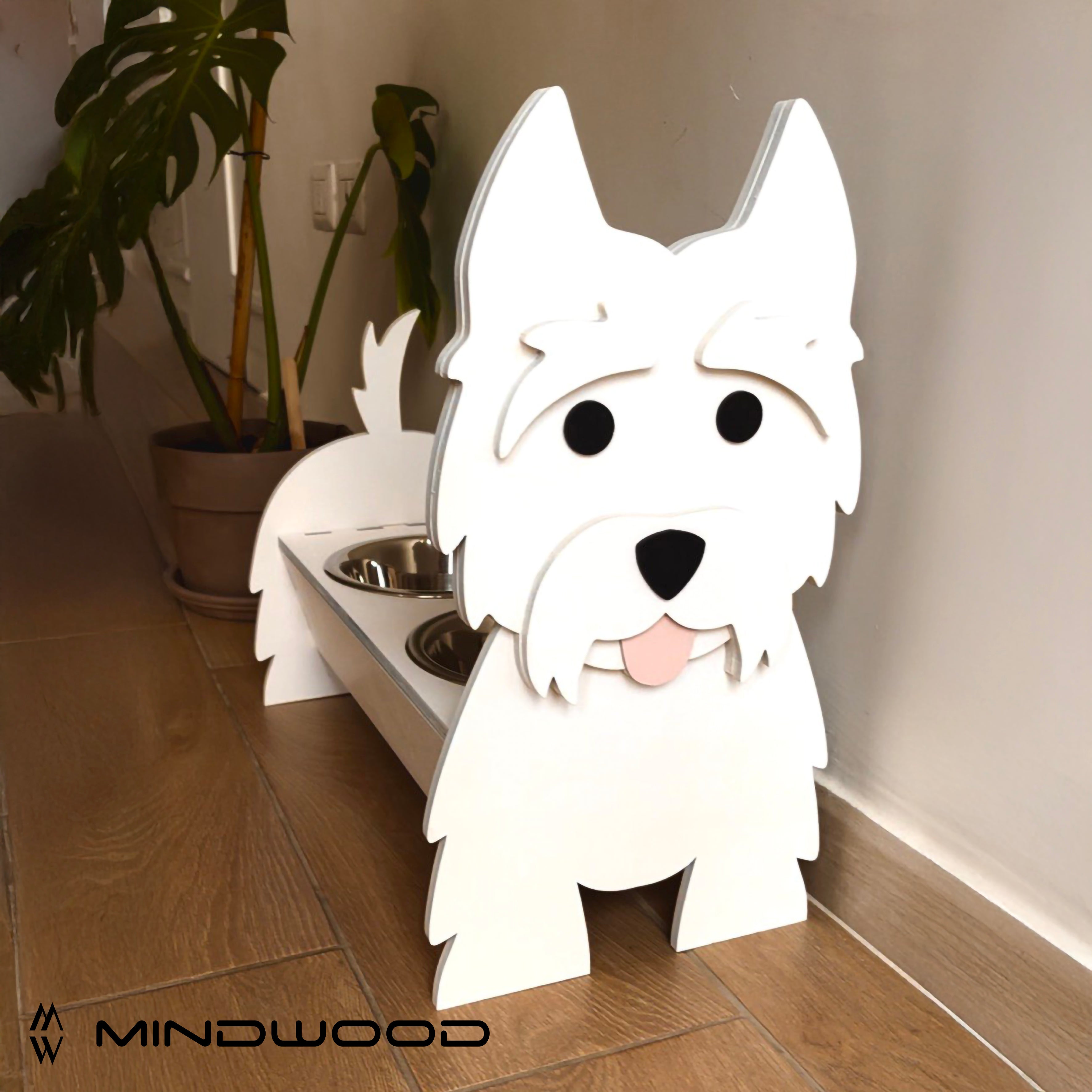 Funny Puppy - Portaciotole per cani