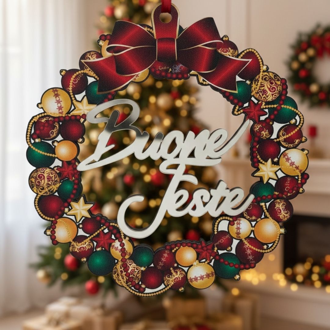 Ghirlanda Buona Feste